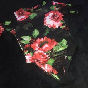 Floral Bodysuit